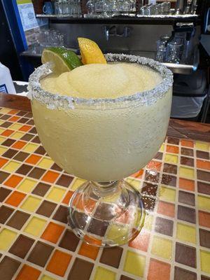 Jumbo Frozen Lime Margarita