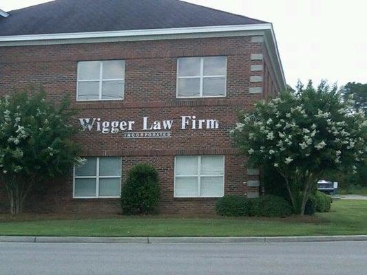 Wigger Law Firm, Inc., 8086 Rivers Avenue North Charleston, South Carolina