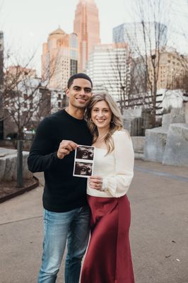 Pregnancy Baby Announcement