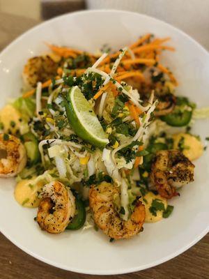 Shrimp bowl