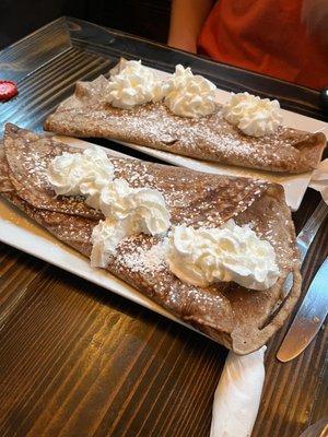 S'mores Crepe