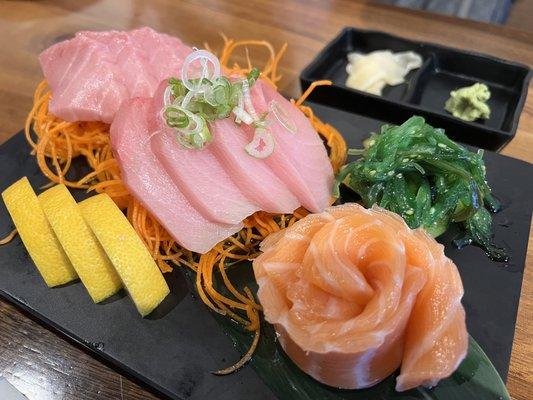 12 piece sashimi