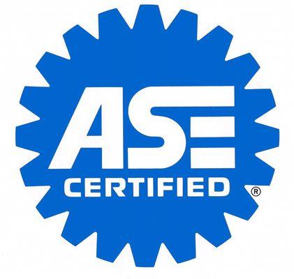 Ase Certified Master Techs