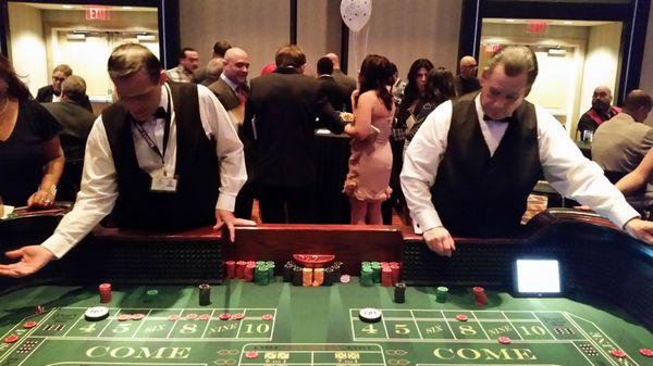 Craps Table