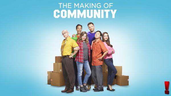 A sampling of our graphic design work for Yahoo's"Community"'s behind-the-scenes documentaries. Created by Dan Harmon, Community stars Joel