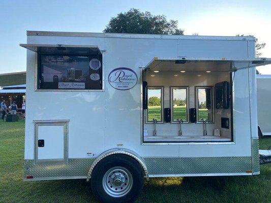 Portable Sink Trailer