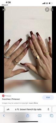 Fendi Nails