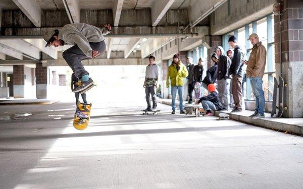 Missoula skate scene is alive and well, henny!