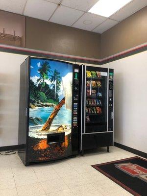 Vending machines