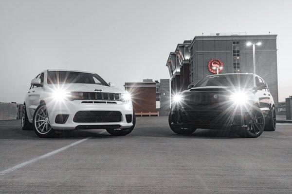 2018 & 2019 Jeep Grand Cherokee Trackhawk