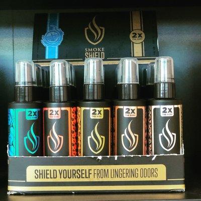 Smoke odor spray