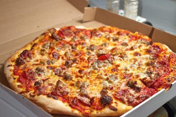 Sausage Pizza