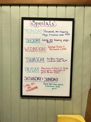 Specials