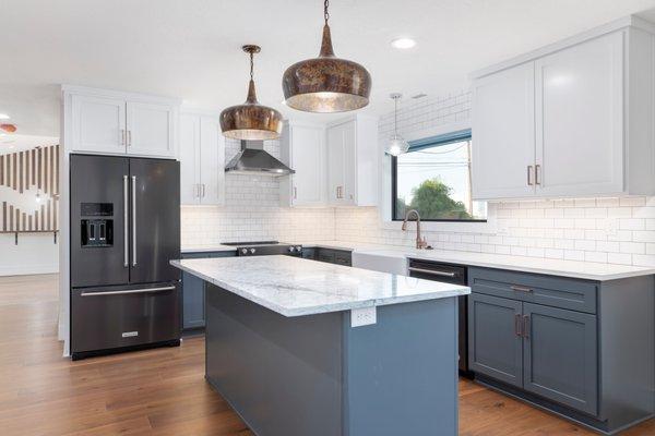 Kitchen remodel