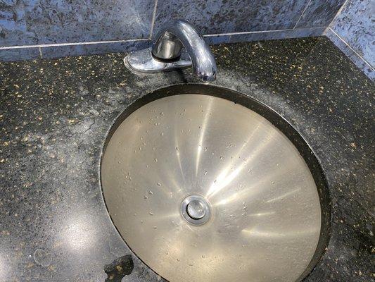 Sinks haven't been cleaned in a month