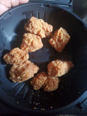 Boneless chicken