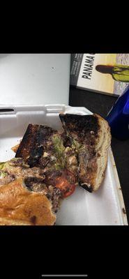 Burnt torta