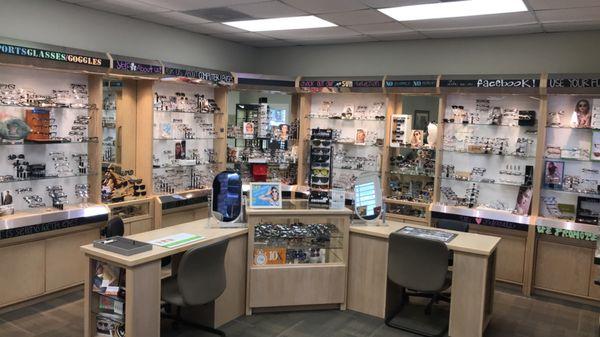 Great selection of frames!  Stop in to check out our latest styles