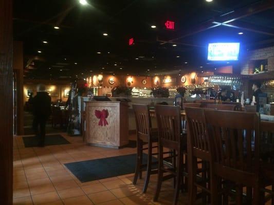 View of dining area from Bar Seating