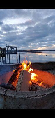 Enjoying a evening view