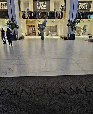 Lobby at the Panorama Tower