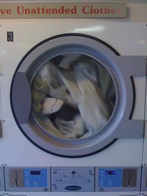 Nice, newer dryers are getting my towels nice