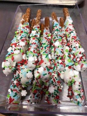 Dipped Pretzels (Facebook Photo)