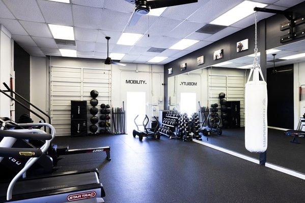 Boxing and Cardio Room  Floor