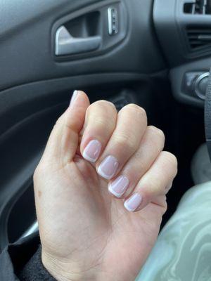 French til nail