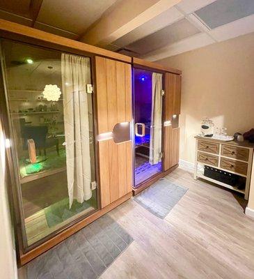 Infrared Sauna Booths