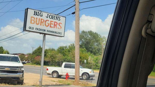 Old fashion Hamburger? Let me order food