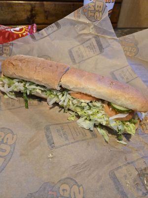 Veggie sub