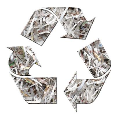 Shredding & recycling