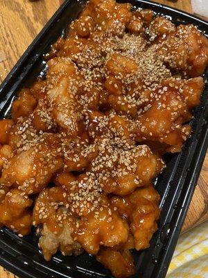 H4. Sesame Chicken