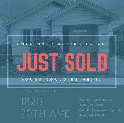 Sold!!! Under $400,000. Looking for a similar deal? Call me!