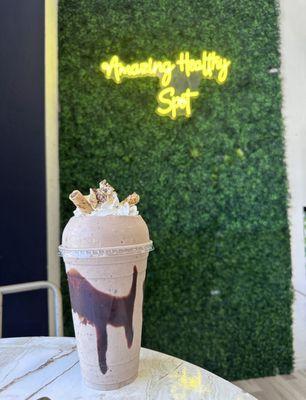 Ferrero rocher shake