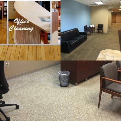 Office and commercial cleaning