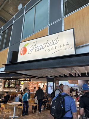 The Peached Tortilla @ Austin's Airport