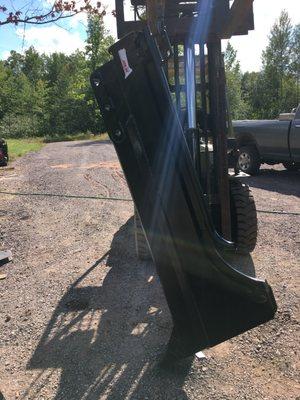 Case/Astec/Toro 560-860, RT600-1200 Plow Blade