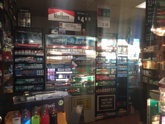 Cigarette, RYO Tobacco, e-cigarettes, e-juice, pipes and more....