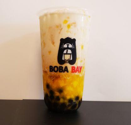 Mango Milk Tea