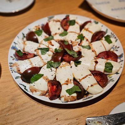 Tableside mozzarella.