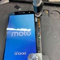 Just replaced LCD on Moto Android