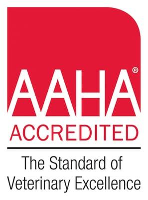 AAHA Accredited! Animal Hospital at Tatum Ranch is committed to upholding the standards of veterinary excellence.