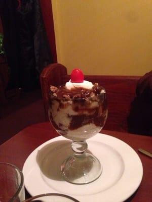 A prime rib dinner sundae?? Pretty awesome idea and tasty!