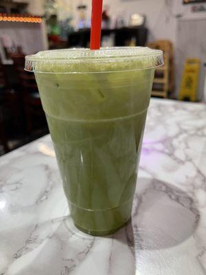 Green Thai Tea