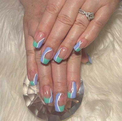 Easter design gel