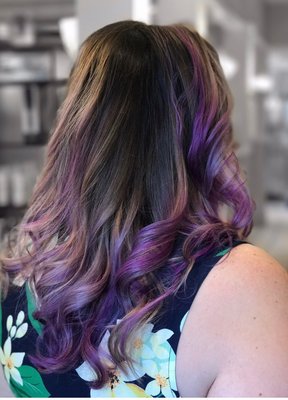 Beautiful purple blend by Len