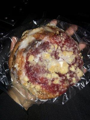 Raspberry danish