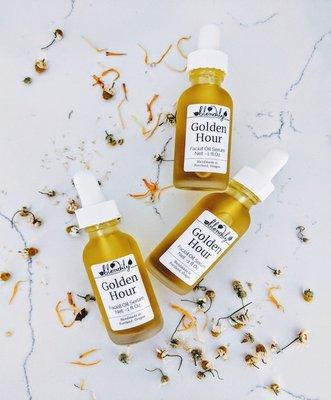 Golden Hour Facial Oil Serum